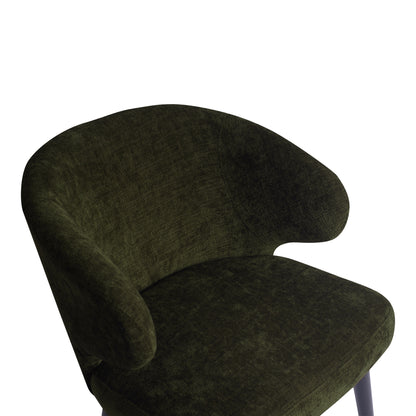 Chaise de salle à manger Fiori Green 1205 PTMD