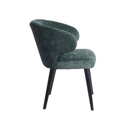 Chaise de salle à manger Fiori Petrol 502 PTMD