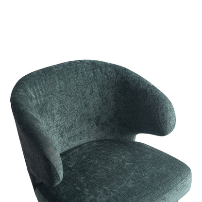 Chaise de salle à manger Fiori Petrol 502 PTMD