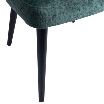 Chaise de salle à manger Fiori Petrol 502 PTMD