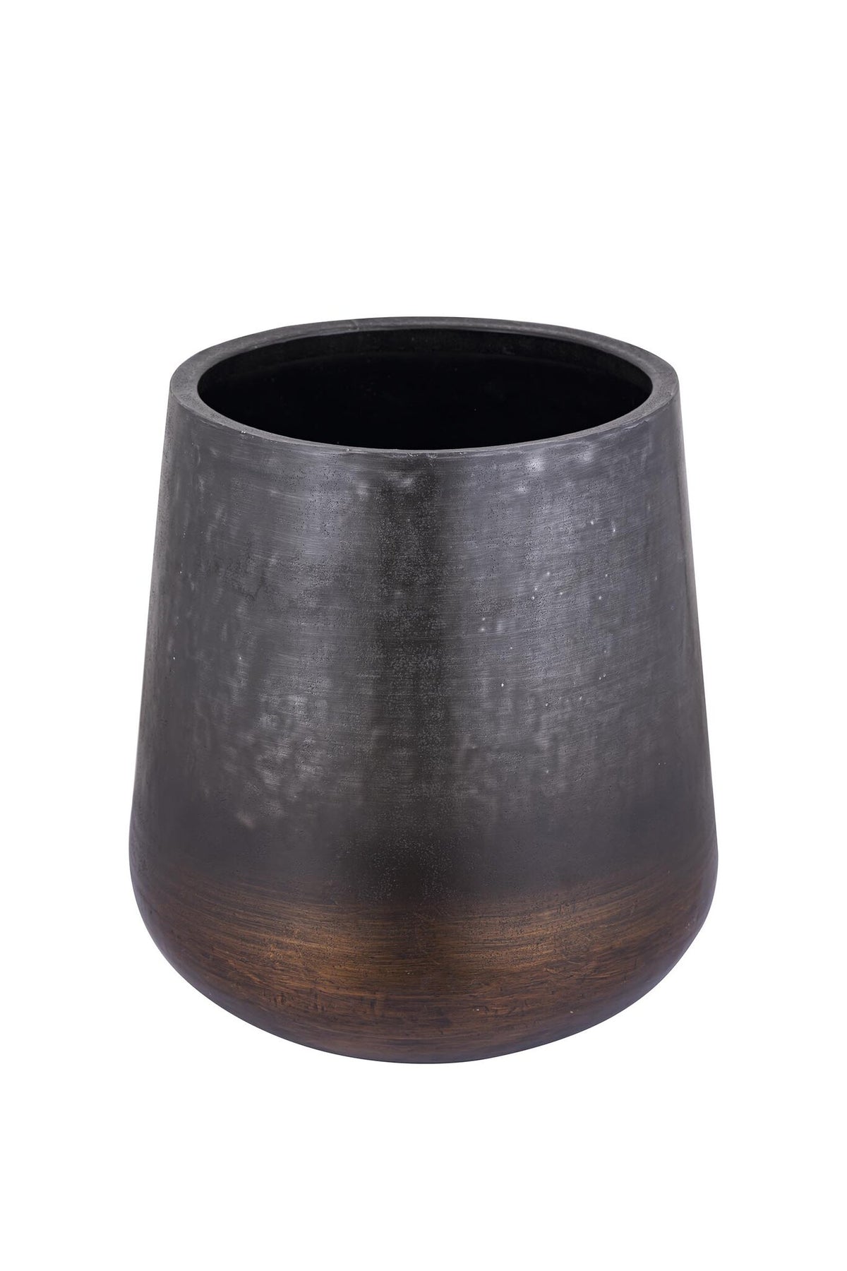 Nouska Casserole en Aluminium Noir à Fond en Cuivre M PTMD