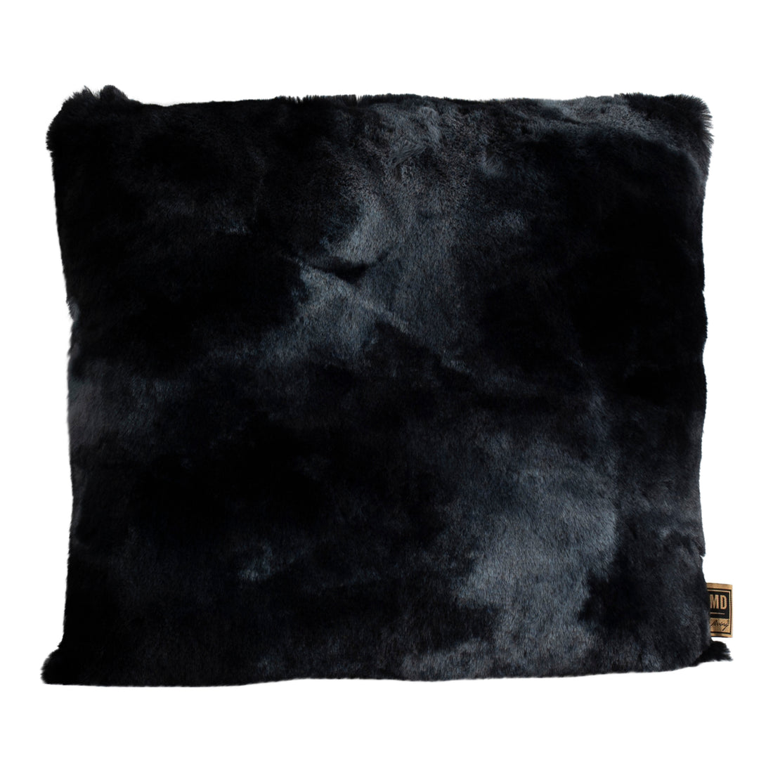 Coussin Linde Velours Noir 45x45cm PTMD