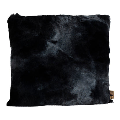 Coussin Linde Velours Noir 45x45cm PTMD