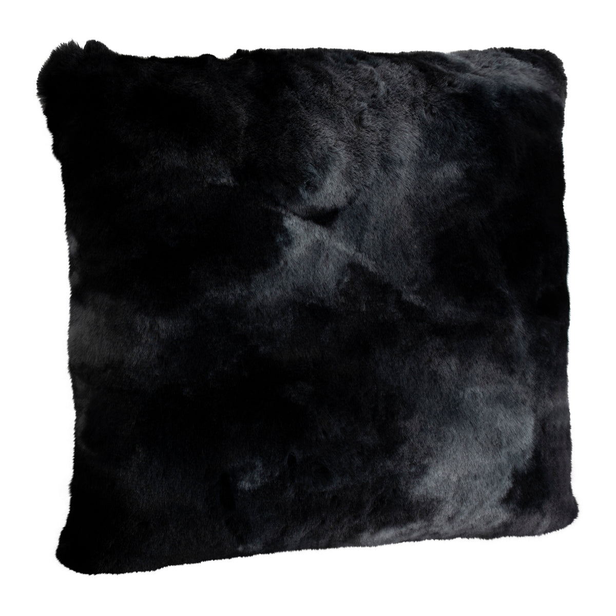 Coussin Linde Velours Noir 45x45cm PTMD