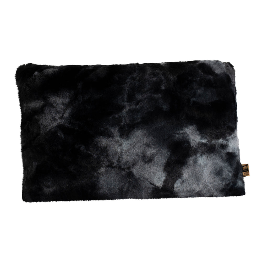Coussin Linde Velours Noir 60x40cm PTMD