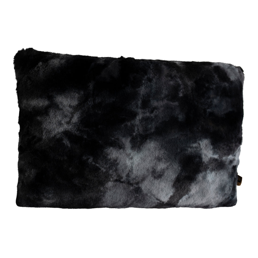 Coussin Linde Velours Noir 60x40cm PTMD
