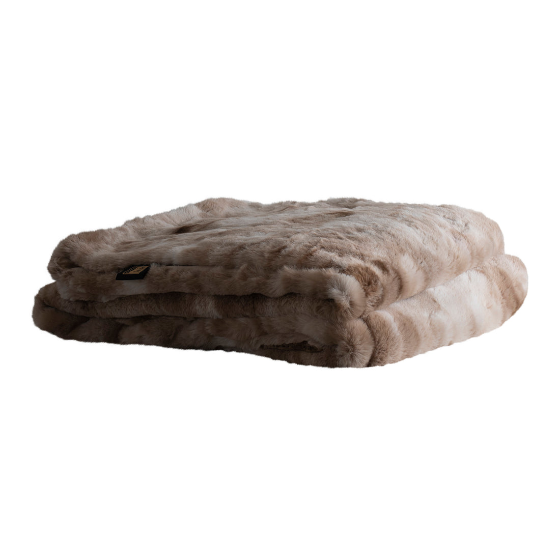 Plaid Linde Velours Beige 220x240cm PTMD