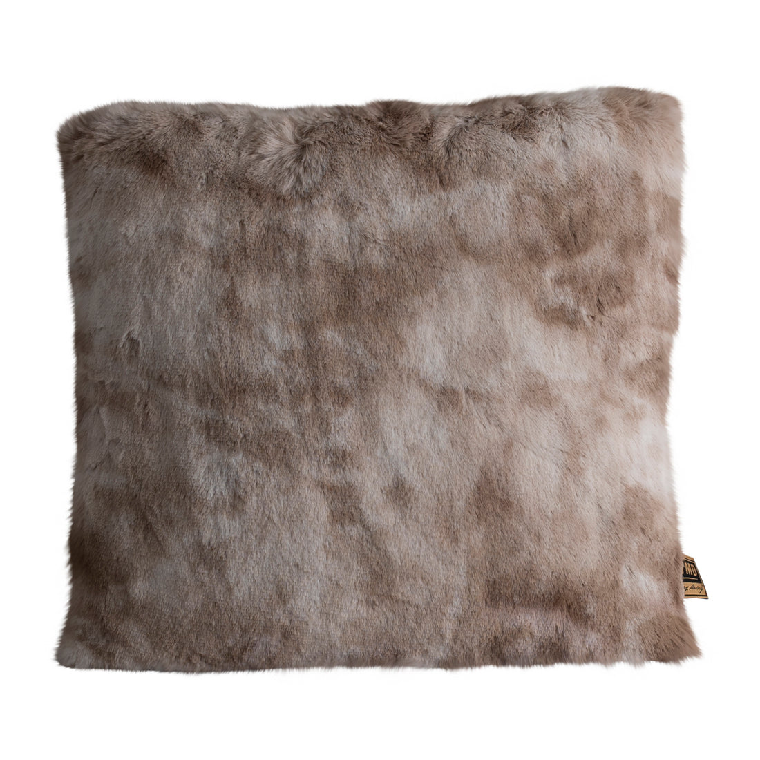 Coussin Linde Velours Beige 45x45cm PTMD