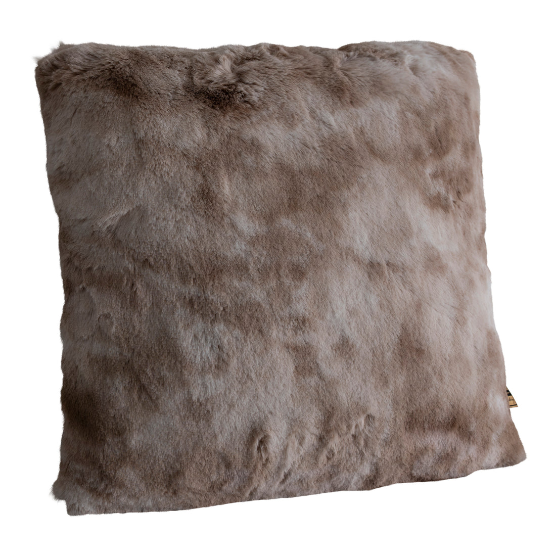 Coussin Linde Velours Beige 45x45cm PTMD