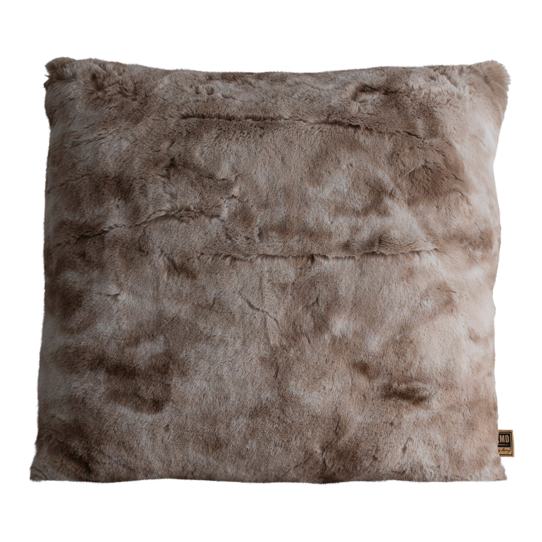 Coussin Linde Velours Beige 60x60cm PTMD