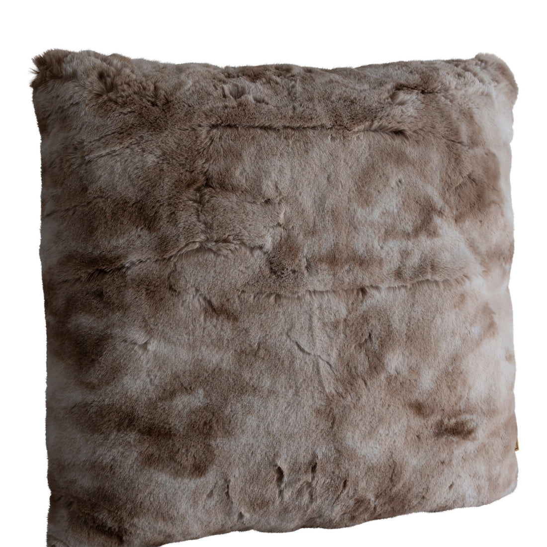 Coussin Linde Velours Beige 60x60cm PTMD