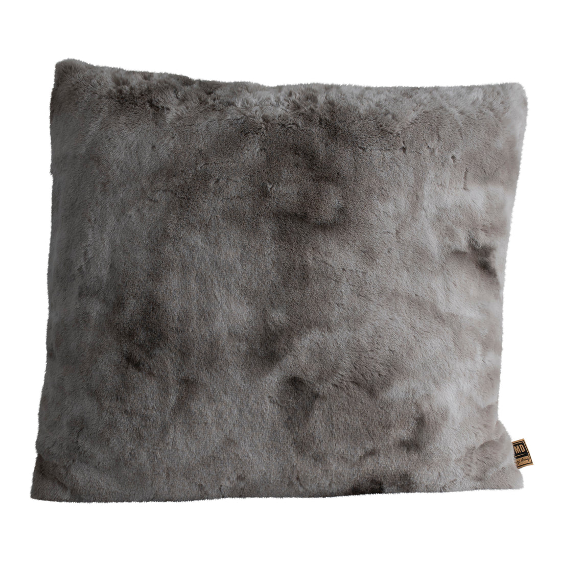 Coussin Linde Velours Gris 60x60cm PTMD