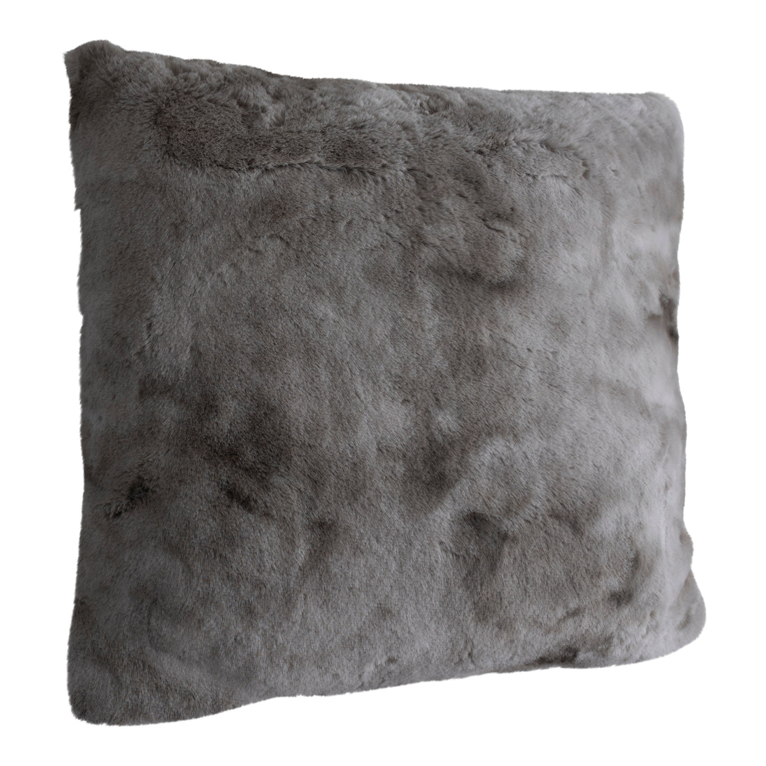 Coussin Linde Velours Gris 60x60cm PTMD