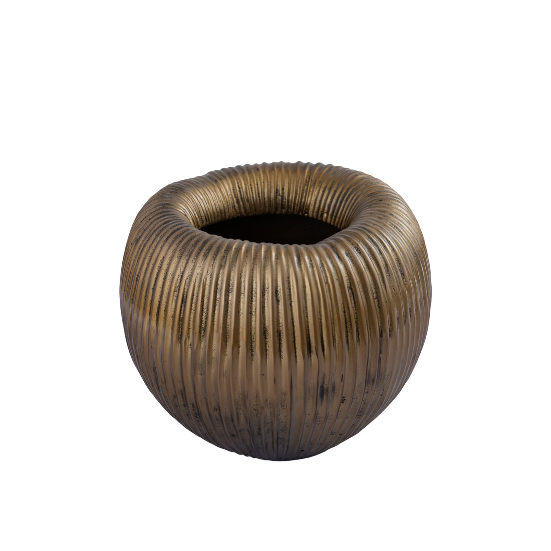 Russen Or Pot de fleur bas Petit PTMD