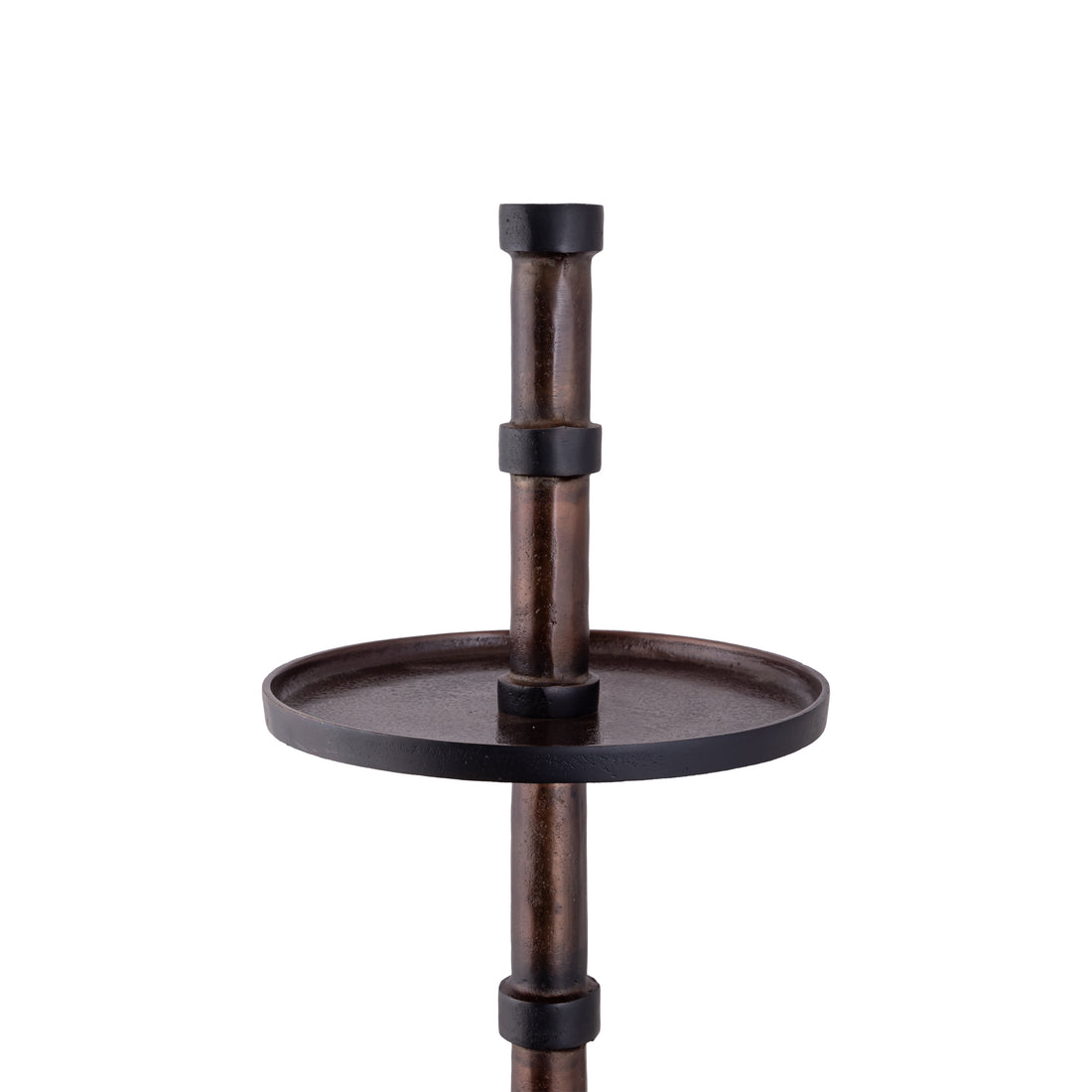 Étagère ronde en aluminium Glinda Copper L PTMD
