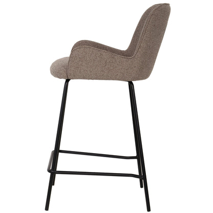 Tabouret de bar Leander beige PTMD