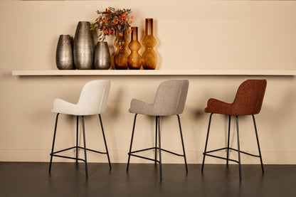 Tabouret de bar Leander beige PTMD
