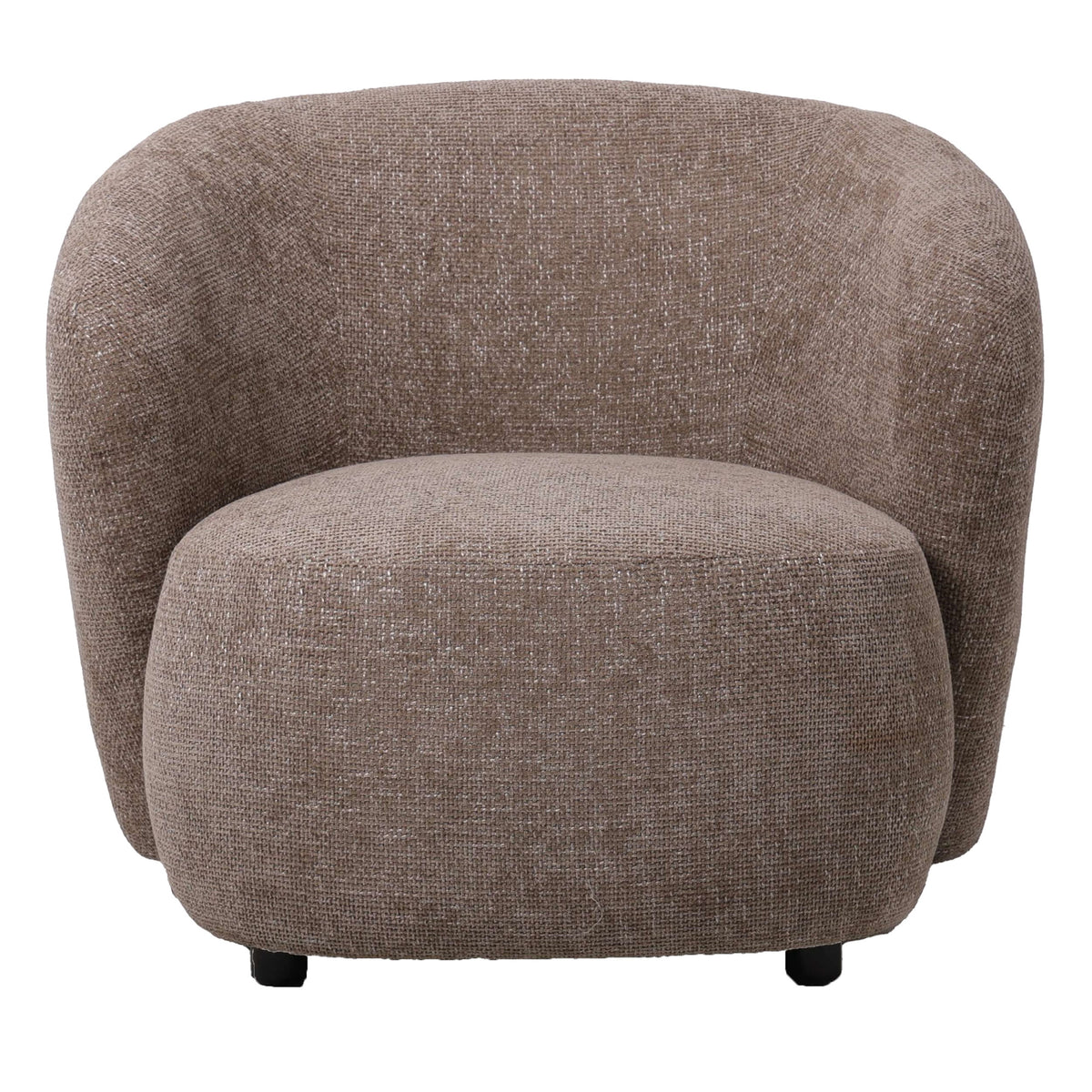 Fauteuil Aphrodite taupe legacy 3 mink PTMD