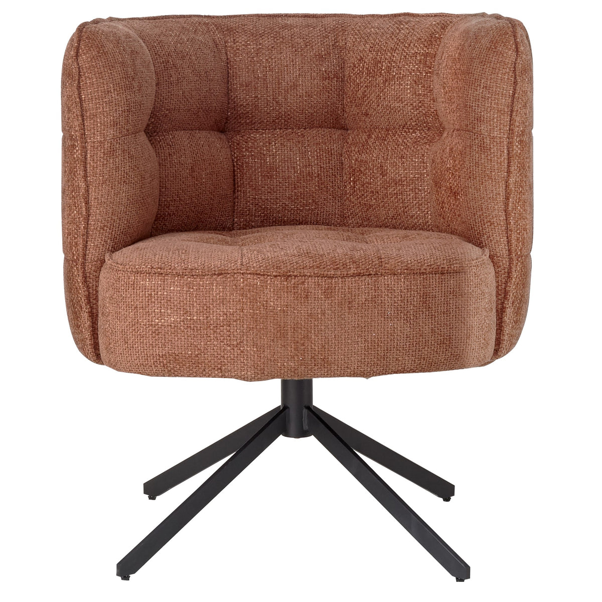 Chaise de salle à manger Odin Rust legacy 6 deepterra black leg PTMD