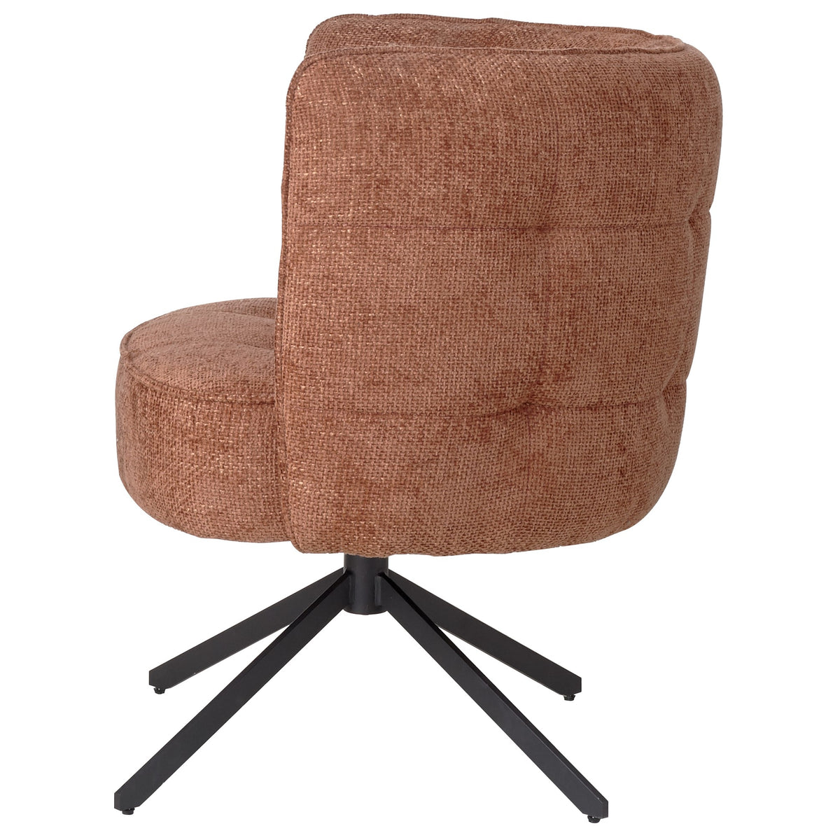 Chaise de salle à manger Odin Rust legacy 6 deepterra black leg PTMD