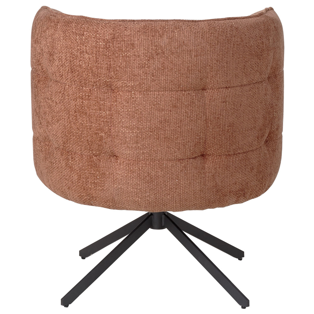 Chaise de salle à manger Odin Rust legacy 6 deepterra black leg PTMD