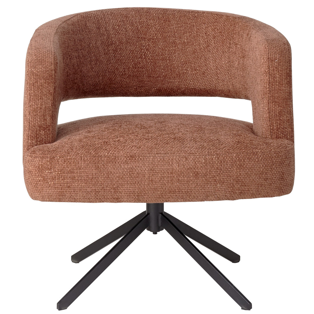 Chaise de salle à manger Baldr Rust legacy6 deepterra pied noir 1 PTMD
