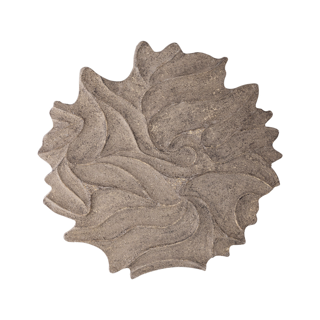 Panneau mural Ceanna S- Ø90cm - Marron - PTMD