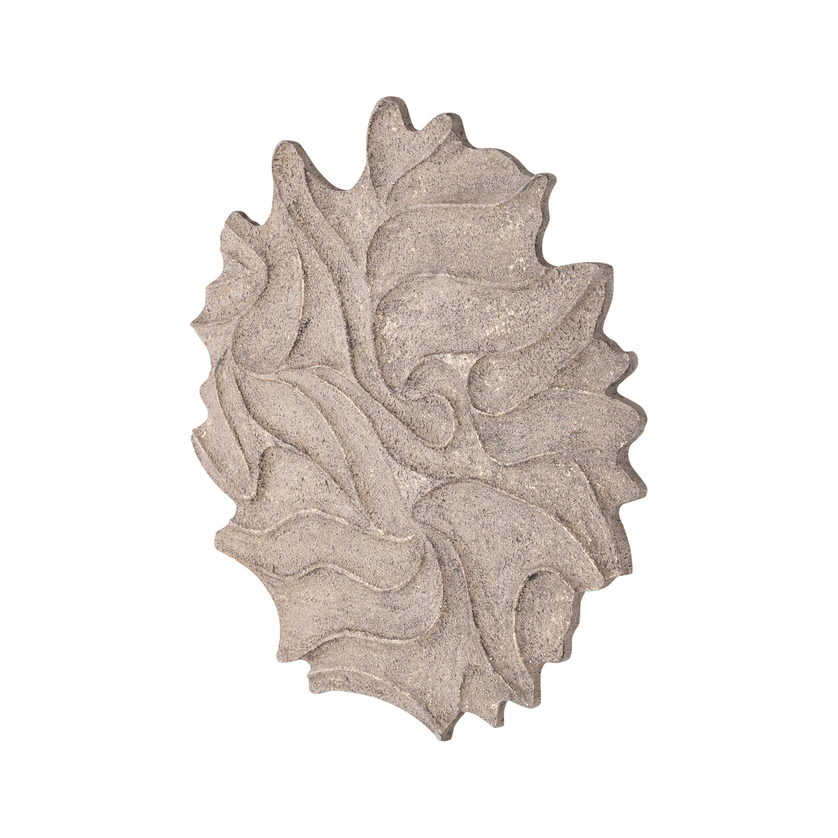 Panneau mural Ceanna S- Ø90cm - Marron - PTMD