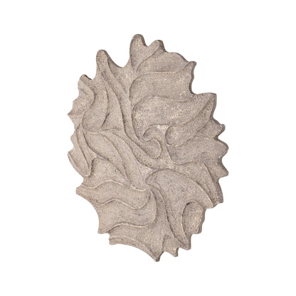 Panneau mural Ceanna S- Ø90cm - Marron - PTMD