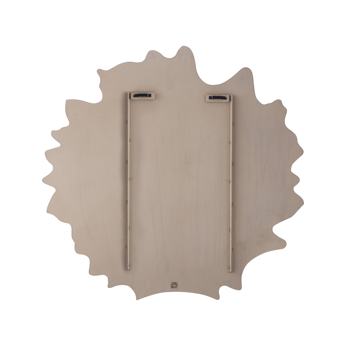 Panneau mural Ceanna S- Ø90cm - Marron - PTMD