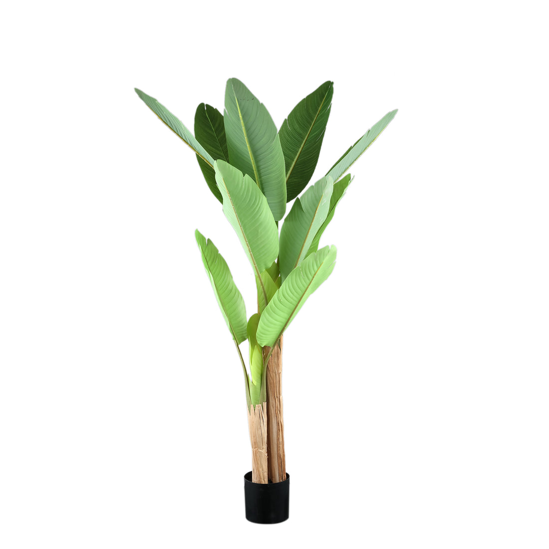 Tree Green PE Real Touch Bananier S 110x108x155cm PTMD