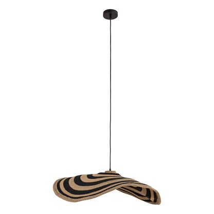 Suspension ondulée en jonc naturel LouLou Large PTMD