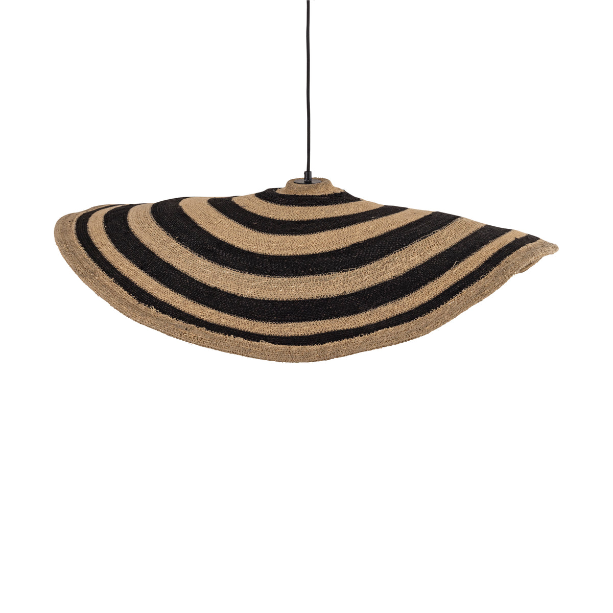 Suspension ondulée en jonc naturel LouLou Large PTMD