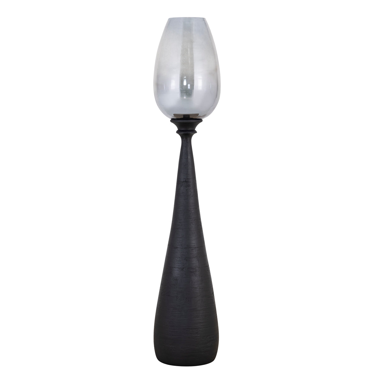 Midi Bois de manguier Stormlight Ver fumé noir Grand PTMD