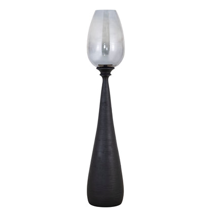 Midi Bois de manguier Stormlight Ver fumé noir Grand PTMD