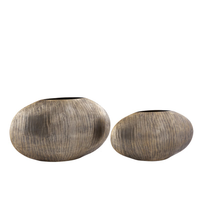 Jowad Antique Pot Doré Petit PTMD