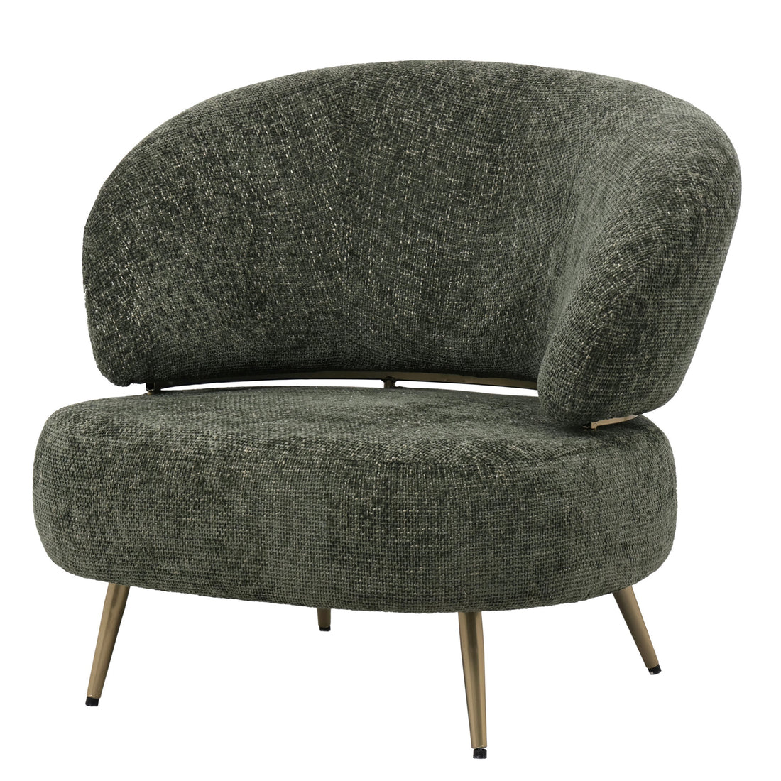 Fauteuil Franklyn Olive Sic Legacy 10 PTMD
