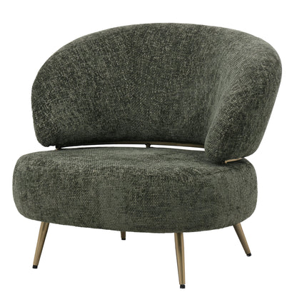 Fauteuil Franklyn Olive Sic Legacy 10 PTMD