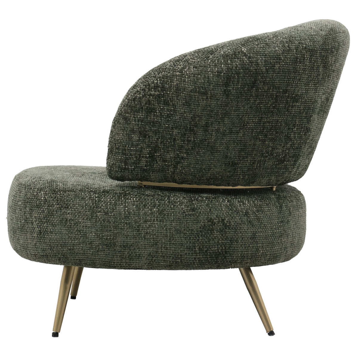 Fauteuil Franklyn Olive Sic Legacy 10 PTMD