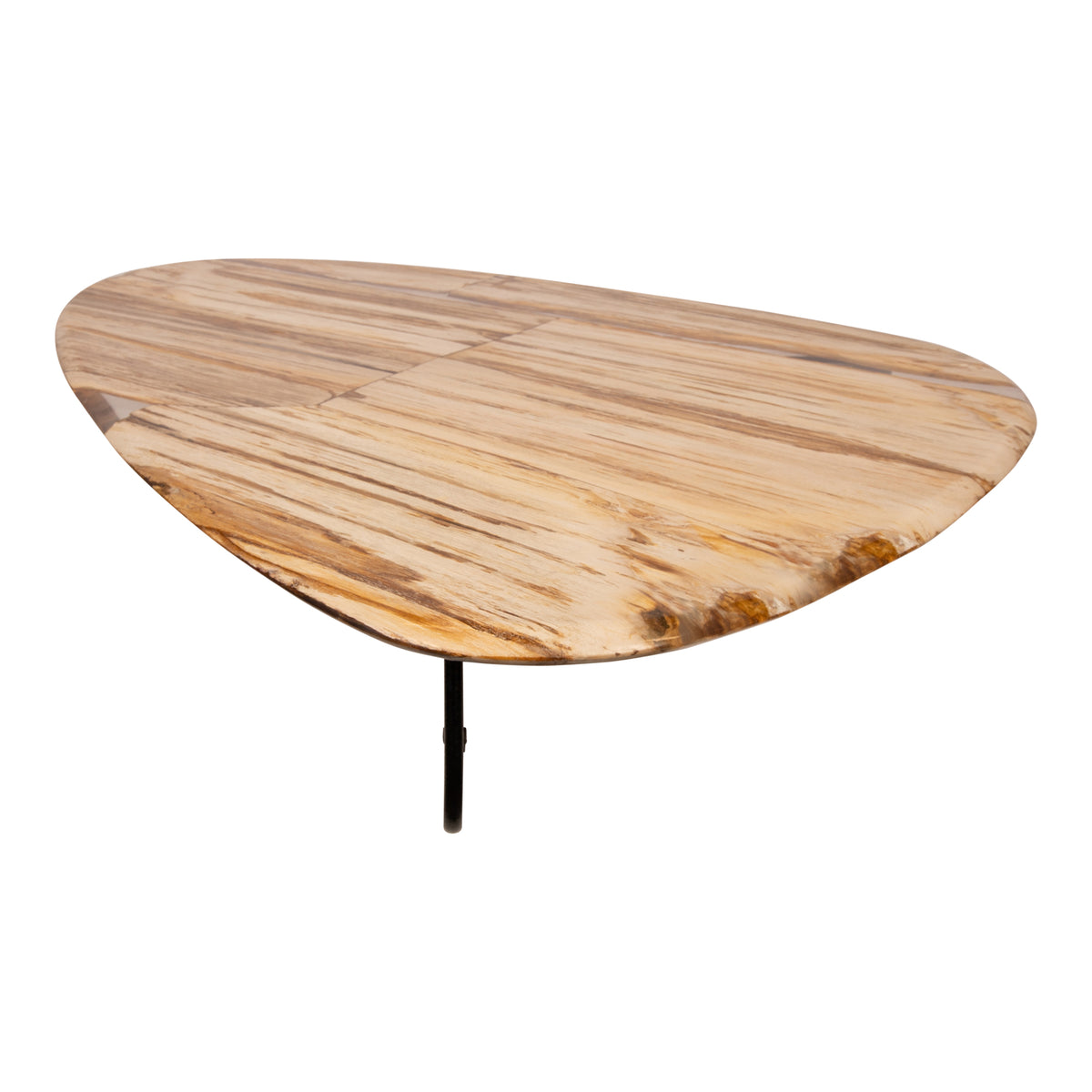 Table basse Deeba en bois pétrifié 130 PTMD