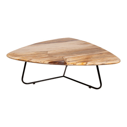 Table basse Deeba Bois pétrifié 95 PTMD