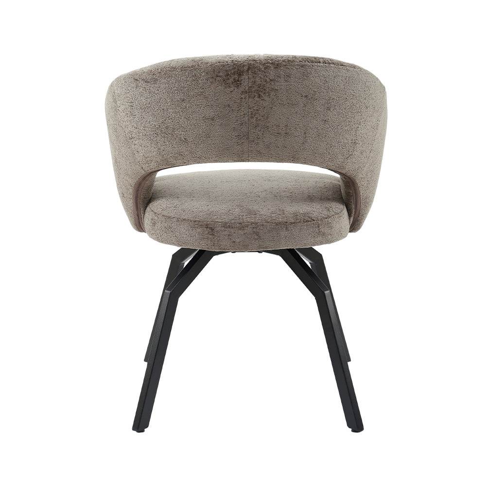 Chaise de salle à manger Aranea Mocca Symphony 6 PTMD