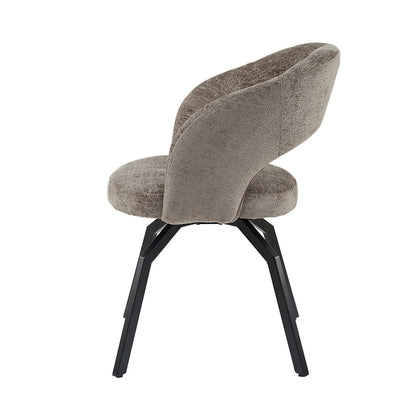 Chaise de salle à manger Aranea Mocca Symphony 6 PTMD