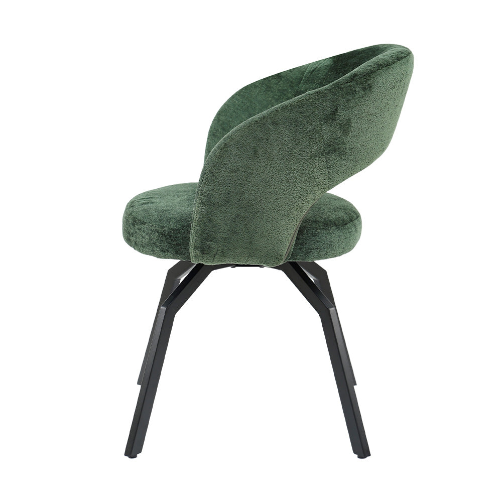Chaise de salle à manger Aranea Green Symphony 11 PTMD
