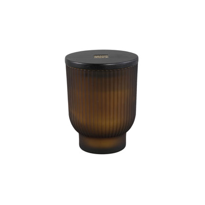 New Elements Bougie parfumée Woody Bouquet 380g L PTMD
