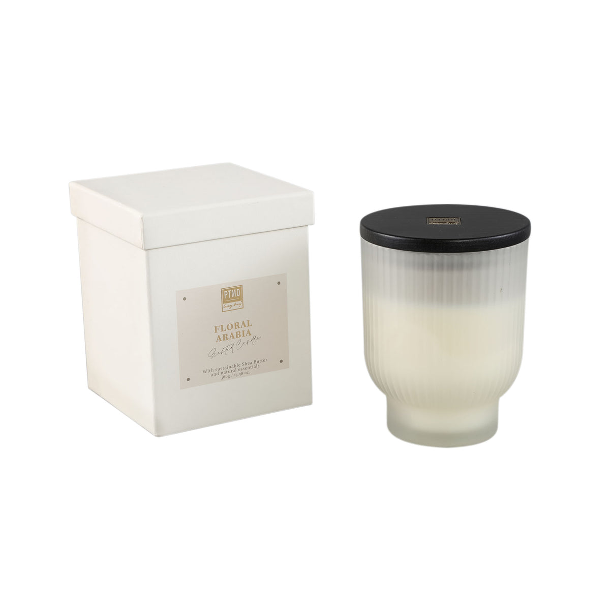 New Elements Bougie parfumée Floral Arabia 380g L PTMD