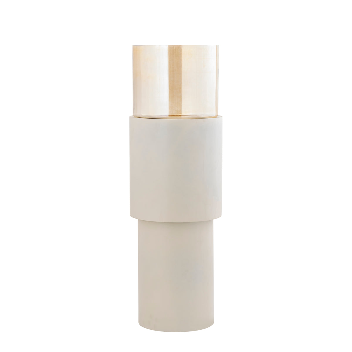 Bientôt Cream fer sol stormlight lustre verre L PTMD