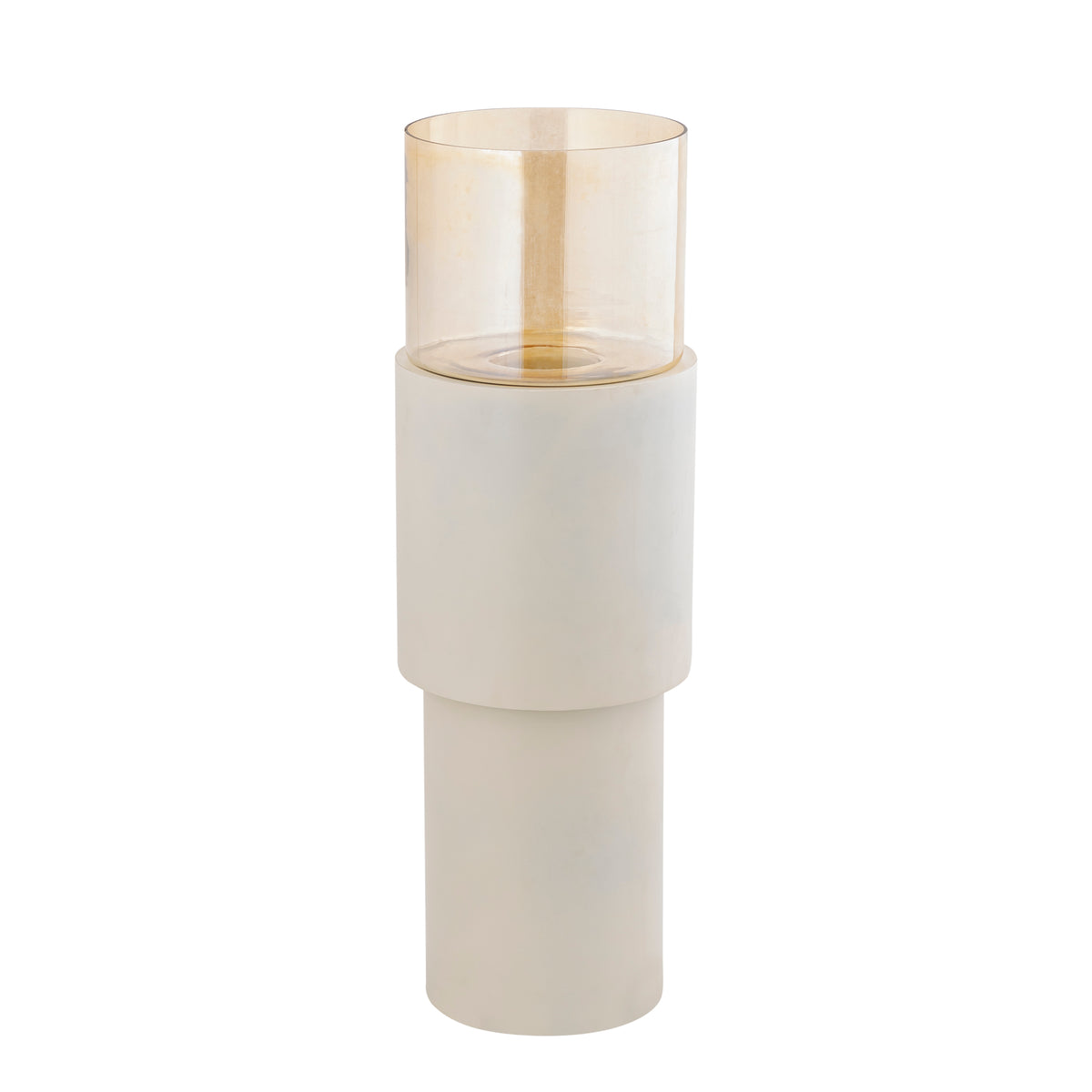 Bientôt Cream fer sol stormlight lustre verre L PTMD