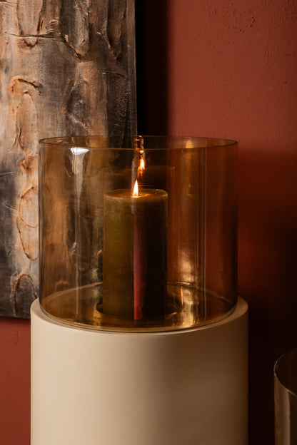 Bientôt Cream fer sol stormlight lustre verre L PTMD