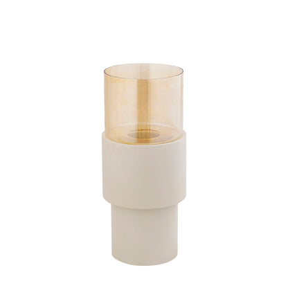 Bientôt Cream fer sol stormlight lustre verre S PTMD